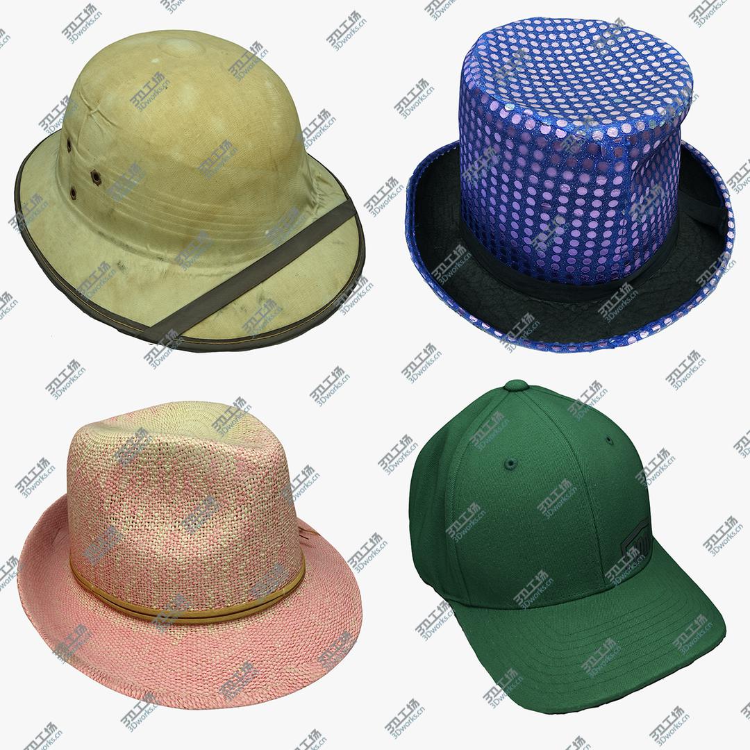 images/goods_img/202105073/3D Hat Collection 02 model/1.jpg